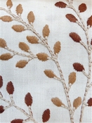 Pantry Cinnamon Embroidery Europatex Fabric
